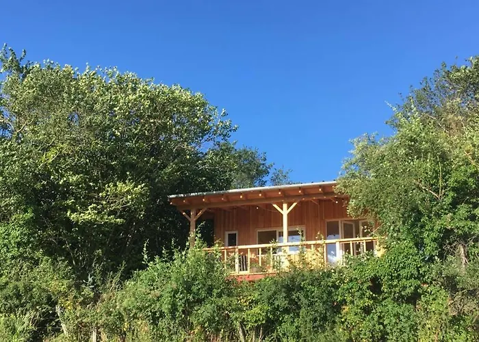 Chalet panoramique et moderne tout confort