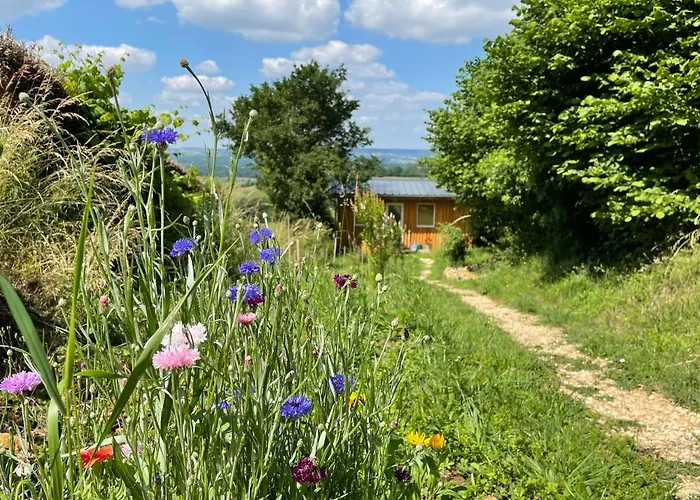 Chalet panoramique et moderne tout confort