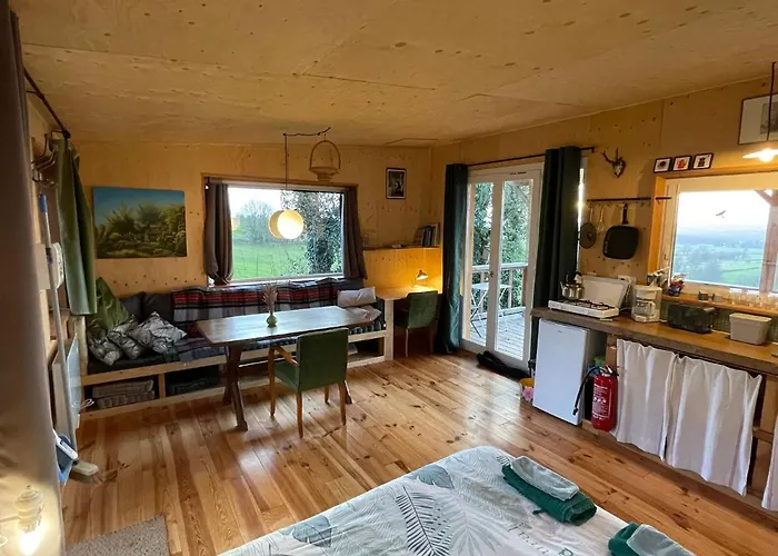 Chalet panoramique et moderne tout confort
