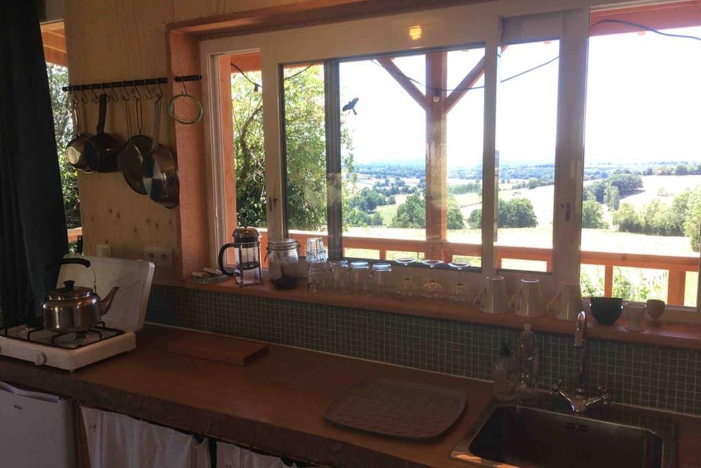 Chalet Panoramique Et Moderne Confort *