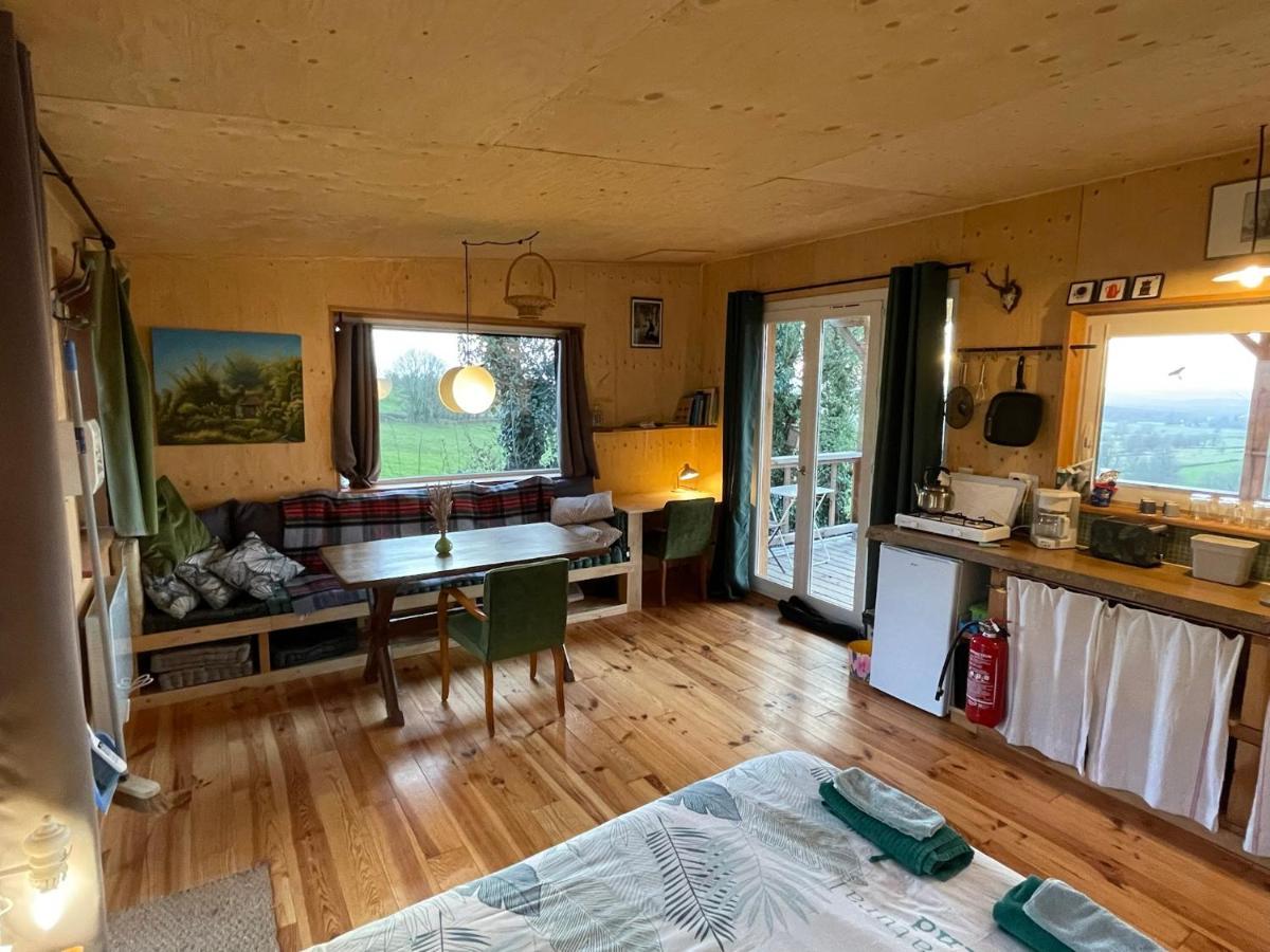 Chalet Panoramique Et Moderne Confort *